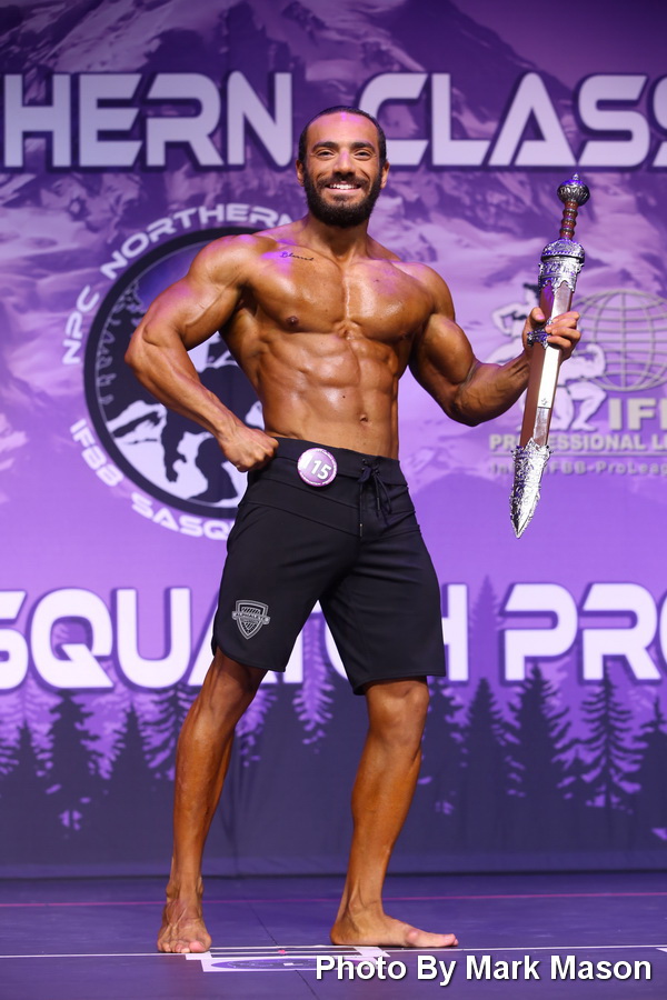 2022 NPC Northern Classic Mens Physique