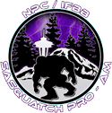The 2024 Team Overby NPC/IFBB Sasquatch Pro-Am Logo